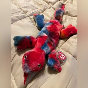 Ty Beanie Buddy Lizzy